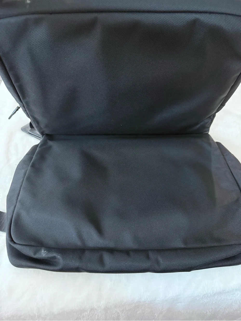 TUMI Briefcase Luggage Crossbody Black Multipocket Travel Bag